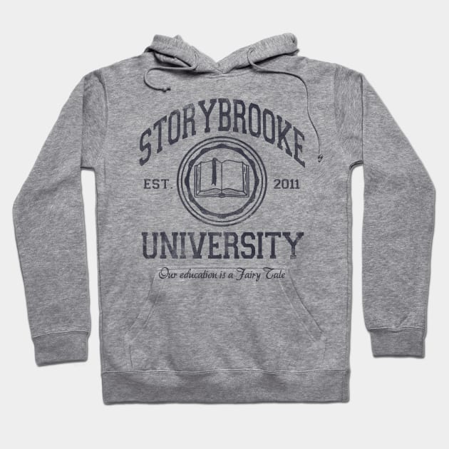 Storybrooke University Hoodie by Arinesart